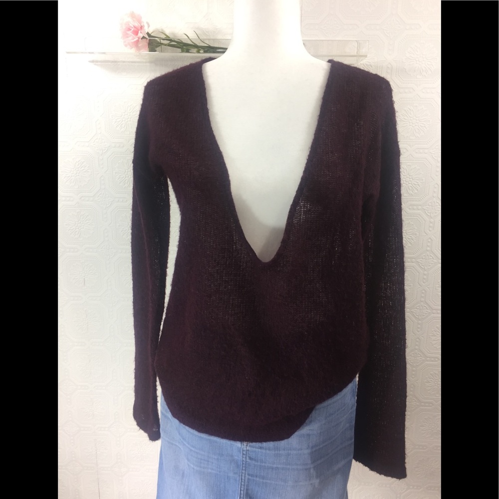 BDG Burgandy Sweater